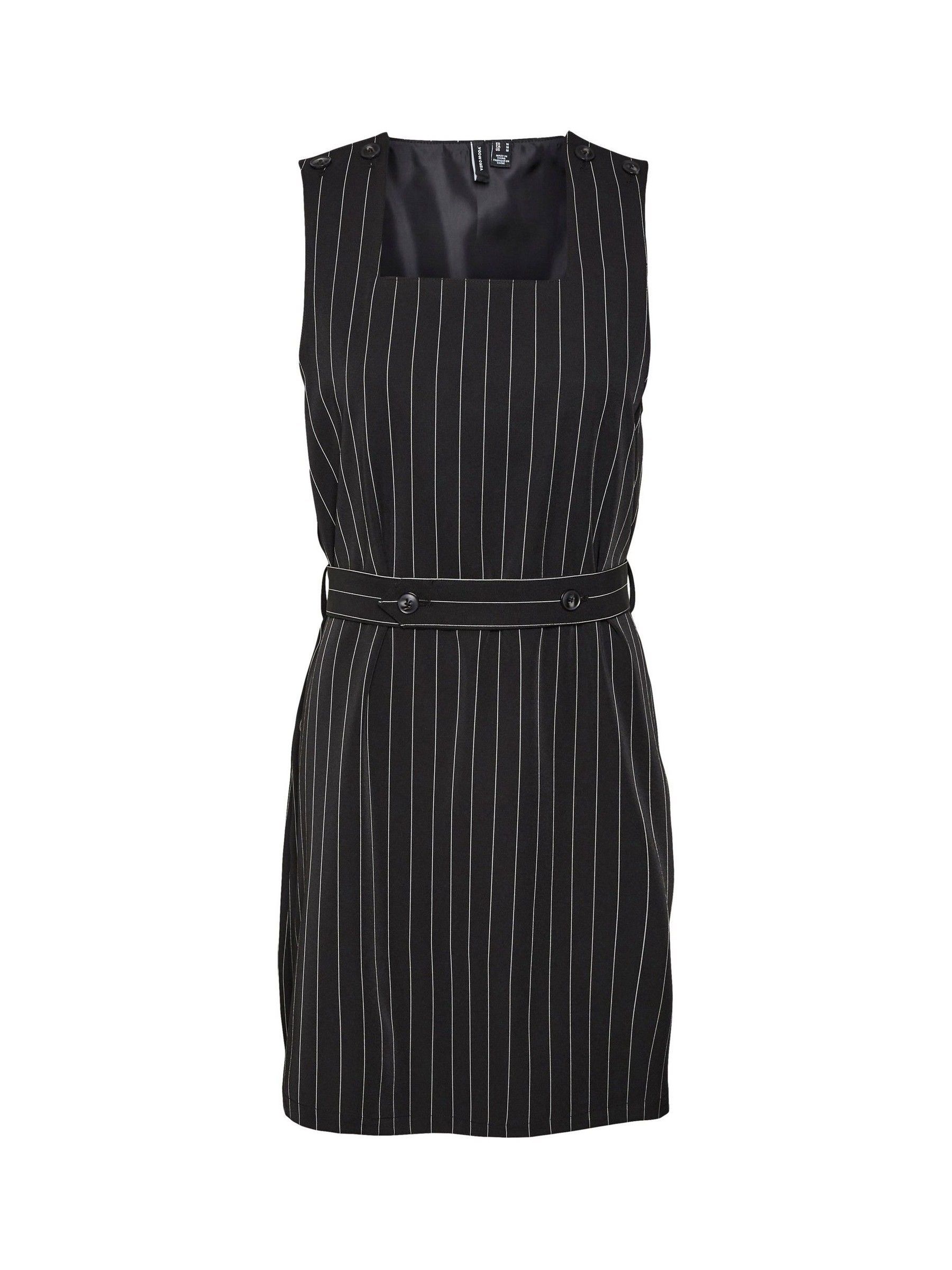 Vero moda pinafore dress best sale
