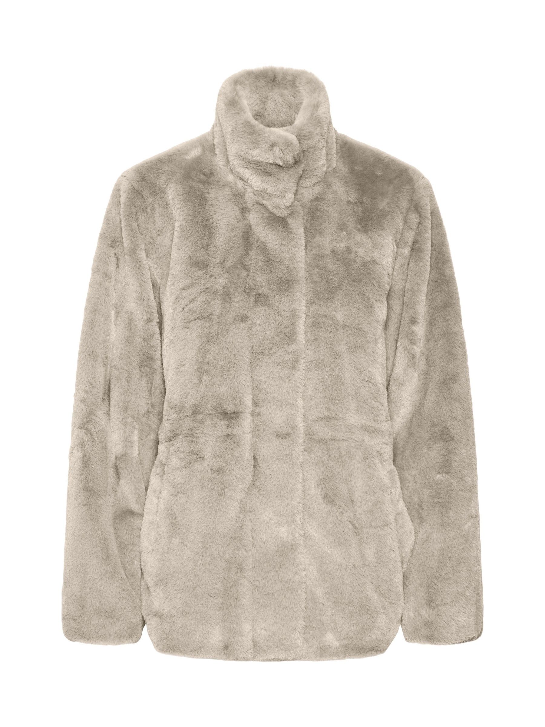 Vero moda faux fur cheap