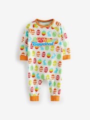 Little Bird by Jools Oliver Multi Baby Super Eggcited Easter Rompersuit - Image 2 of 4