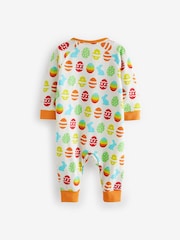 Little Bird by Jools Oliver Multi Baby Super Eggcited Easter Rompersuit - Image 3 of 4
