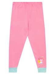Character Pink Peppa Pig Fairies Have The Most Fun 100% Cotton Pyjamas - Image 3 of 4