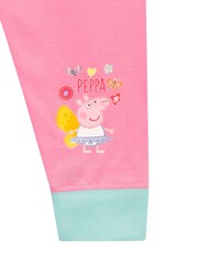 Character Pink Peppa Pig Fairies Have The Most Fun 100% Cotton Pyjamas - Image 4 of 4