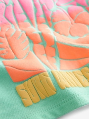 Green Dolphin 100% Cotton T-Shirt And Shorts Set (3mths-7yrs) - Image 7 of 7