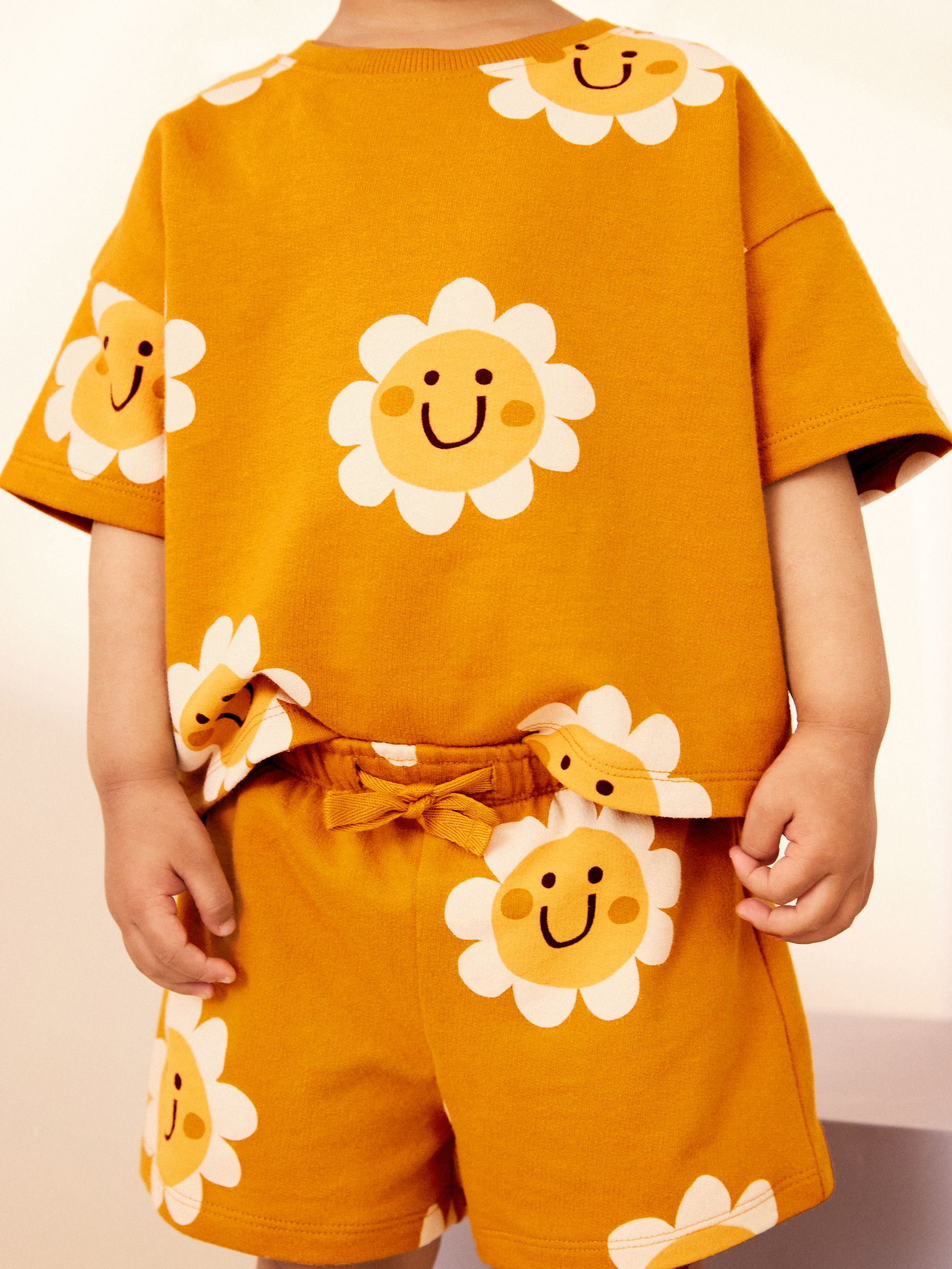 PMO DAISY SHORT PANTS #1 YELLOW（peaceminusone Peaceminusone