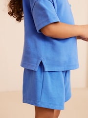 Blue Heart T-Shirt And Shorts Set (3mths-7yrs) - Image 5 of 9