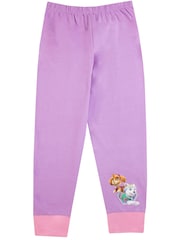 Character Purple Everest and Syke Paw Patrol 100% Cotton Pyjamas - Image 3 of 4