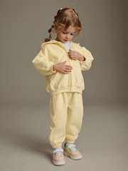 Yellow Zip Through Hoodie (3mths-7yrs) - Image 2 of 8