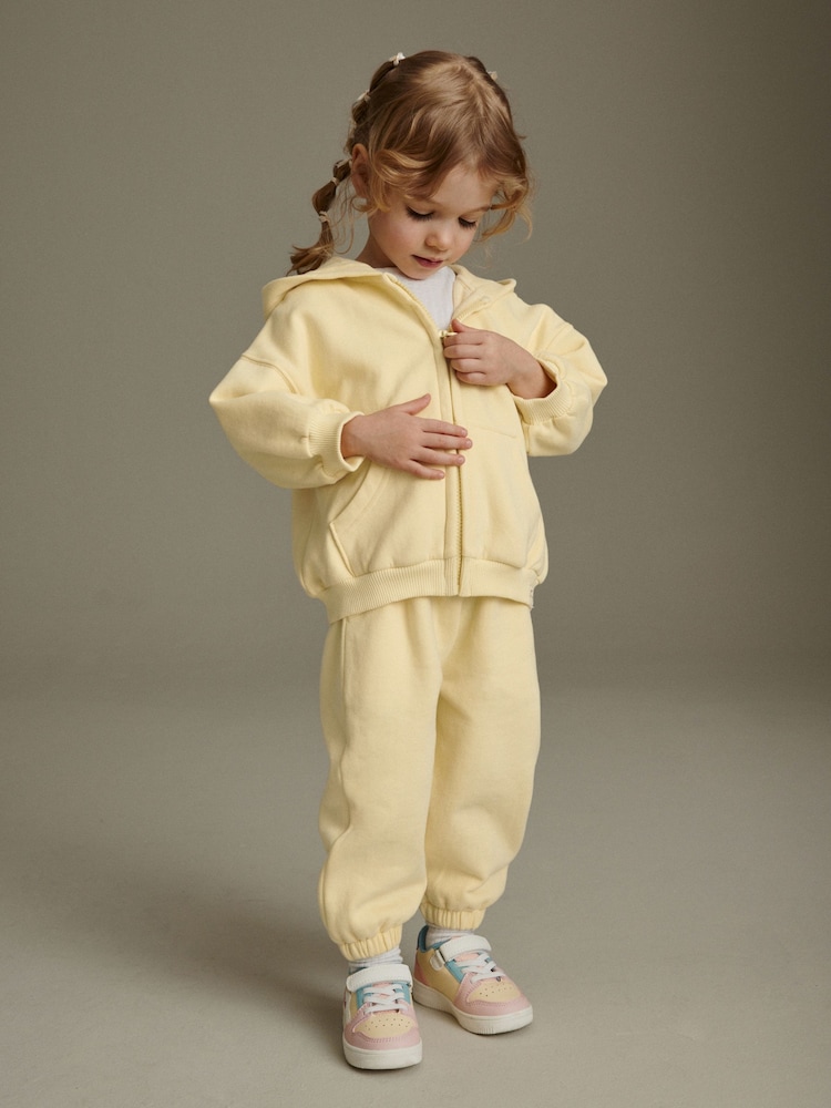 Yellow Zip Through Hoodie (3mths-7yrs) - Image 2 of 8