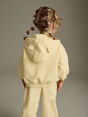 Yellow Zip Through Hoodie (3mths-7yrs) - Image 4 of 8