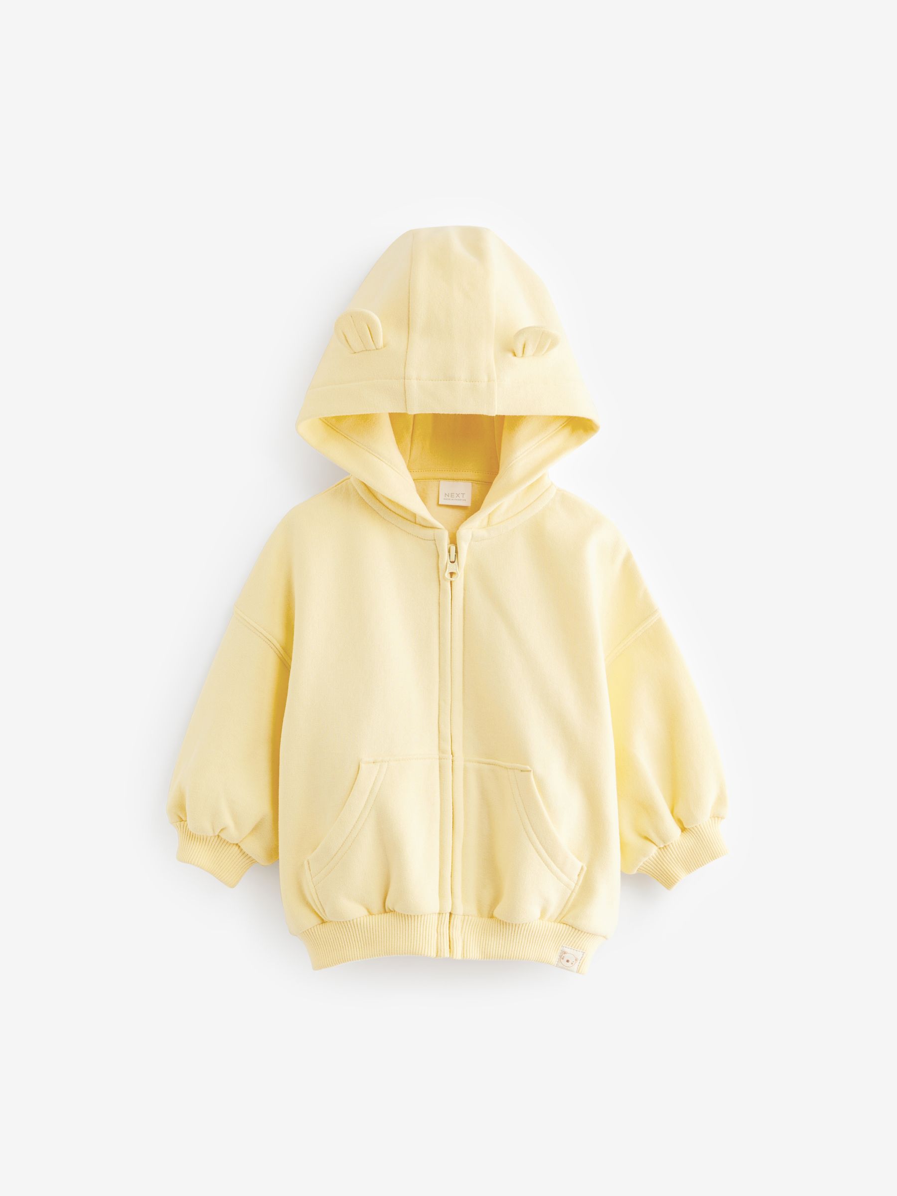 Yellow hoodie zara 2025