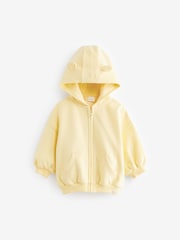 Yellow Zip Through Hoodie (3mths-7yrs) - Image 6 of 8