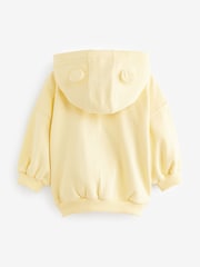 Yellow Zip Through Hoodie (3mths-7yrs) - Image 7 of 8