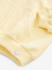 Yellow Zip Through Hoodie (3mths-7yrs) - Image 8 of 8