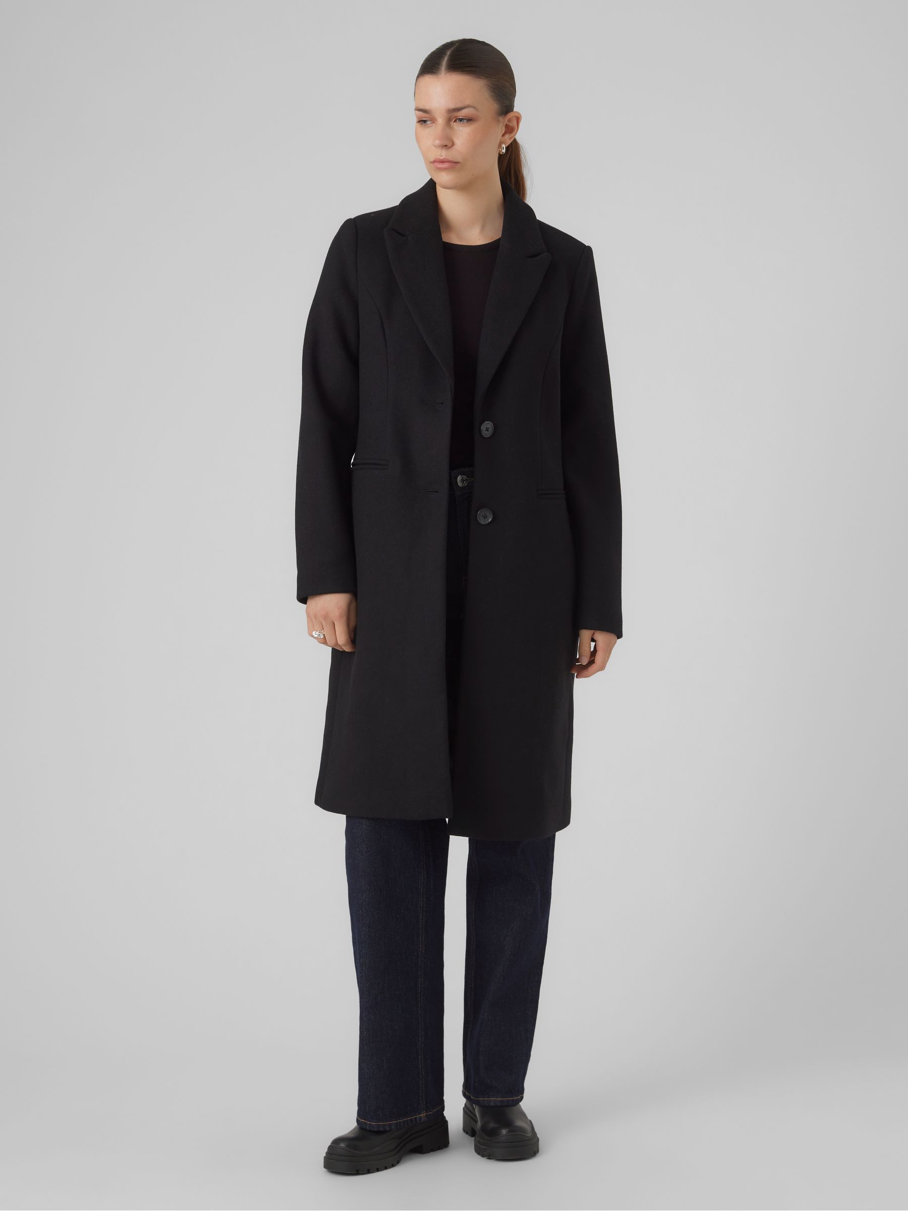 Vero moda wool coat outlet