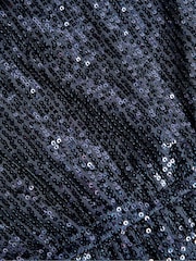 Monsoon Overall mit Paillettenbesatz, Blau - Bild 3 von 3