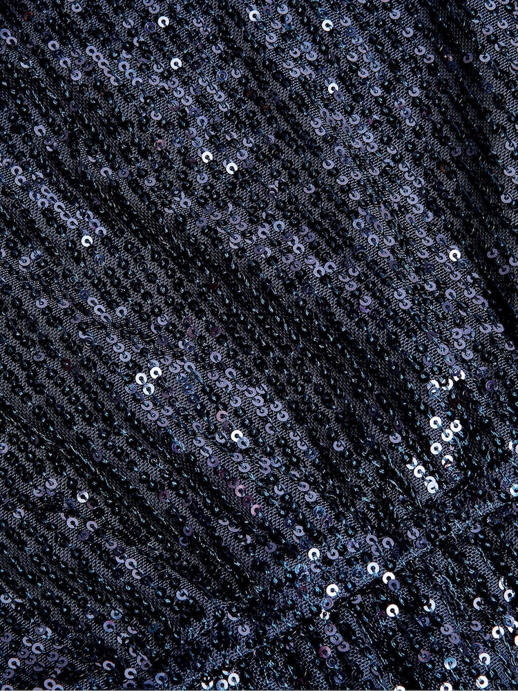 Monsoon Overall mit Paillettenbesatz, Blau - Bild 3 von 3