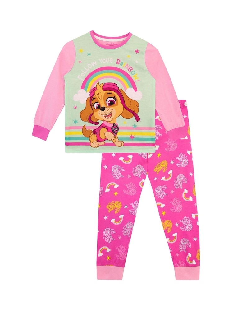Set aus Morgenmantel und Pyjama aus 100% Baumwolle mit Paw Patrol-Figuren - Bild 2 von 10 Set aus Morgenmantel und Pyjama aus 100% Baumwolle mit Paw Patrol-Figuren - Bild 2 von 10