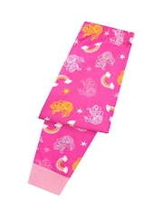 Character Pink 100% Cotton Paw Patrol Dressing Gown And Pyjamas Set - Image 3 of 10