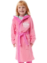 Character Pink 100% Cotton Paw Patrol Dressing Gown And Pyjamas Set - Image 6 of 10