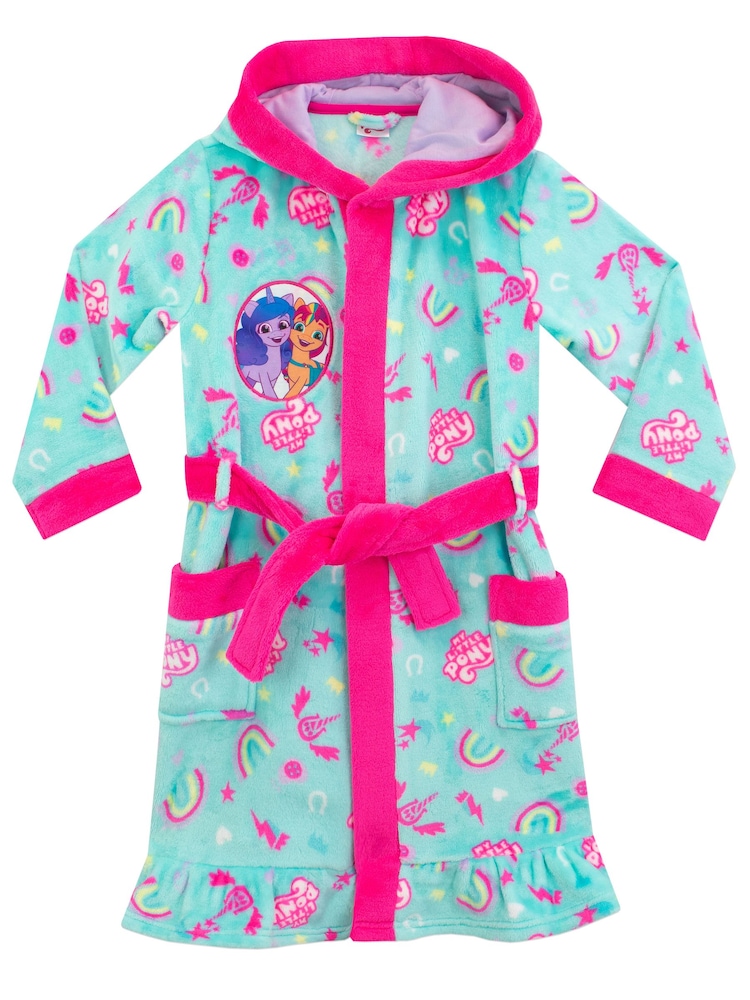 Character Blue My Little Pony Dressing Gown - Image 2 of 3