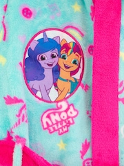 Character Blue My Little Pony Dressing Gown - Image 3 of 3