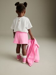 Fluro Pink Shorts Jogger Shorts (3mths-7yrs) - Image 3 of 6