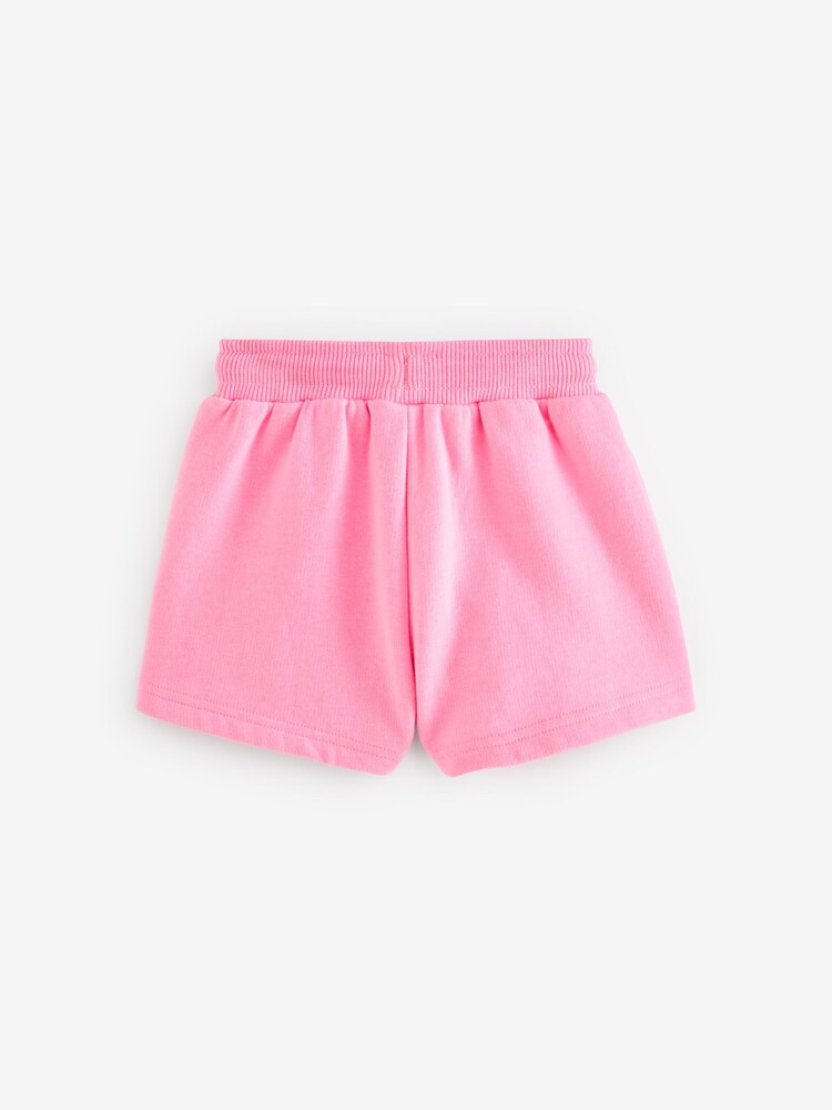 Fluro Pink Shorts Jogger Shorts (3mths-7yrs) - Image 6 of 6