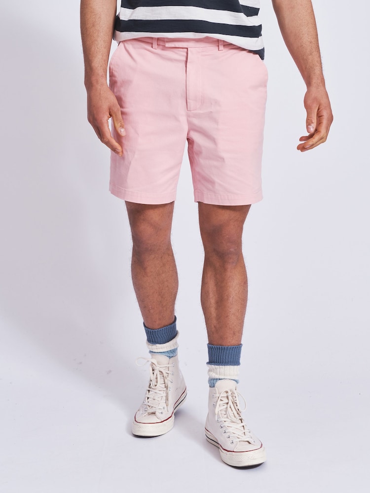 Aubin Stirtloe Chino Shorts - Image 1 of 8 Aubin Stirtloe Chino Shorts - Image 1 of 8