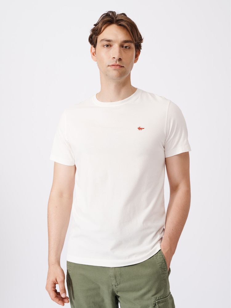 Aubin Logo Cotton T-Shirt - Image 1 of 5
