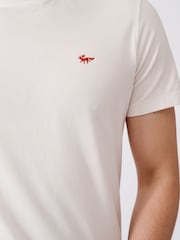 Aubin Logo Cotton T-Shirt - Image 4 of 5