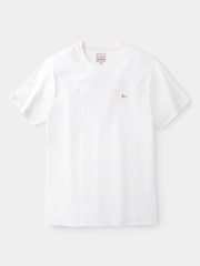 Aubin Logo Cotton T-Shirt - Image 5 of 5