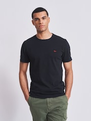 Aubin Logo Cotton T-Shirt - Image 1 of 7
