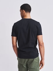 Aubin Logo Cotton T-Shirt - Image 2 of 7