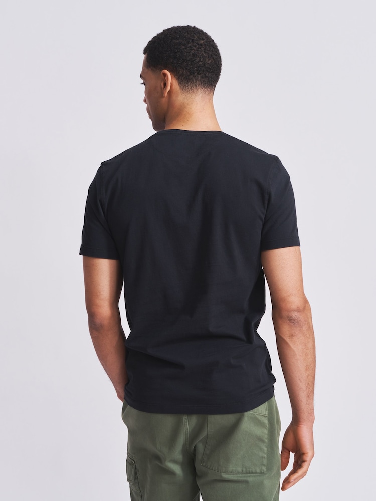 Aubin Logo Cotton T-Shirt - Image 2 of 7