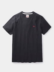 Aubin Logo Cotton T-Shirt - Image 5 of 7
