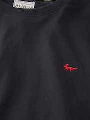 Aubin Logo Cotton T-Shirt - Image 6 of 7