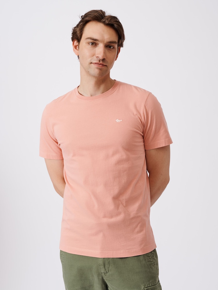 Aubin Logo Cotton T-Shirt - Image 1 of 5