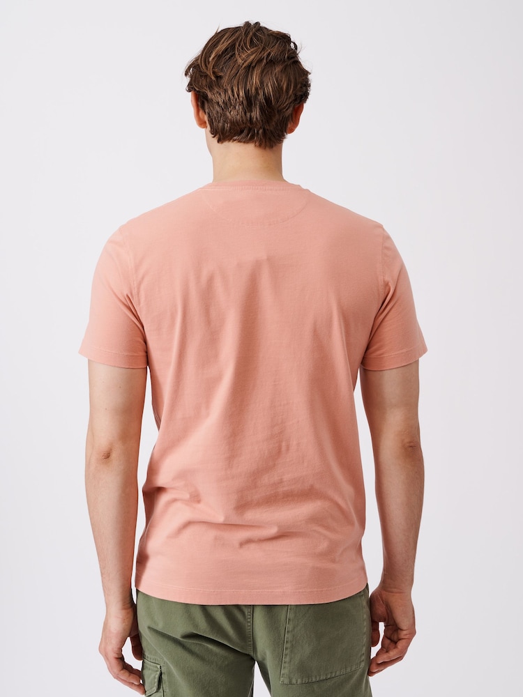 Aubin Logo Cotton T-Shirt - Image 2 of 5