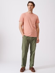 Aubin Logo Cotton T-Shirt - Image 3 of 5