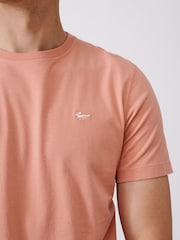 Aubin Logo Cotton T-Shirt - Image 4 of 5