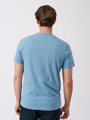 Синій - Футболки Aubin Logo Cotton - Image 2 of 5