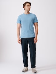 Синій - Футболки Aubin Logo Cotton - Image 3 of 5
