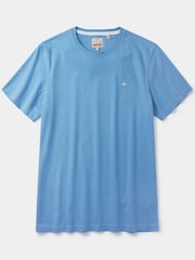 Синій - Футболки Aubin Logo Cotton - Image 5 of 5