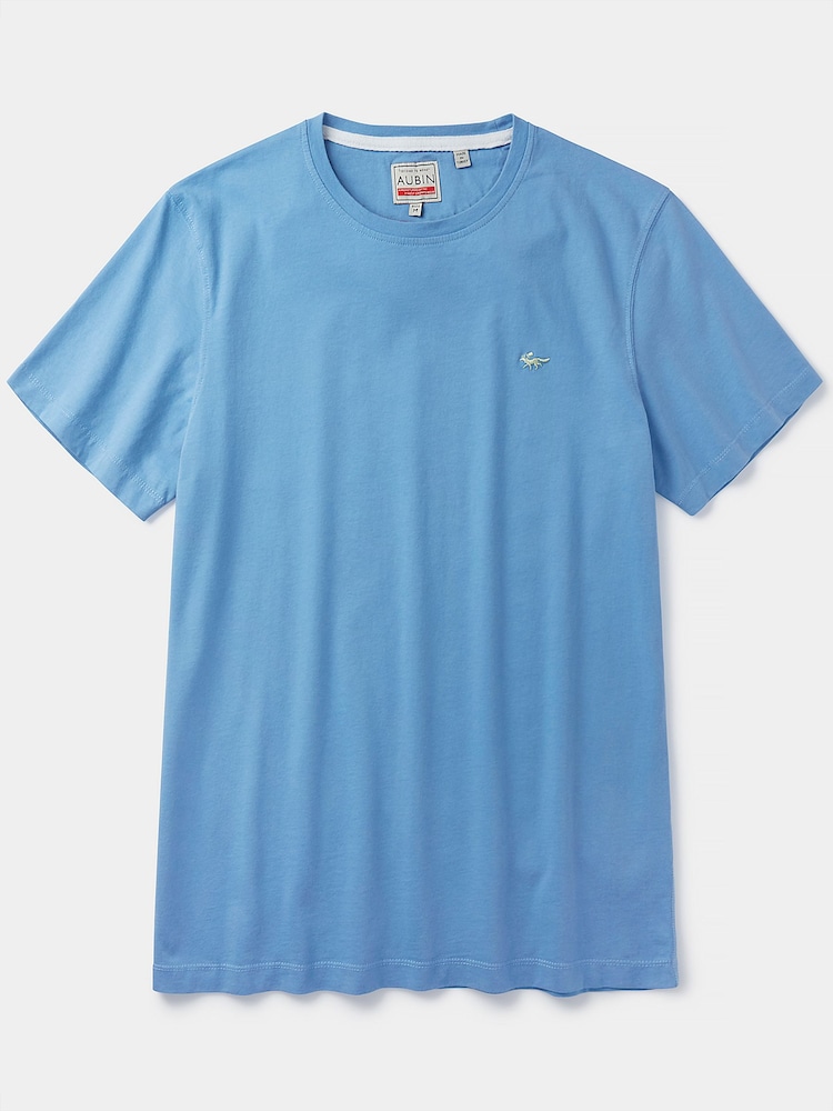 Синій - Футболки Aubin Logo Cotton - Image 5 of 5
