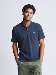 Aubin 100% Cotton Hanby Pique Polo Shirt - Image 1 of 6