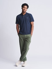 Aubin 100% Cotton Hanby Pique Polo Shirt - Image 3 of 6