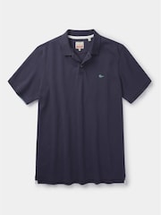 Aubin 100% Cotton Hanby Pique Polo Shirt - Image 5 of 6