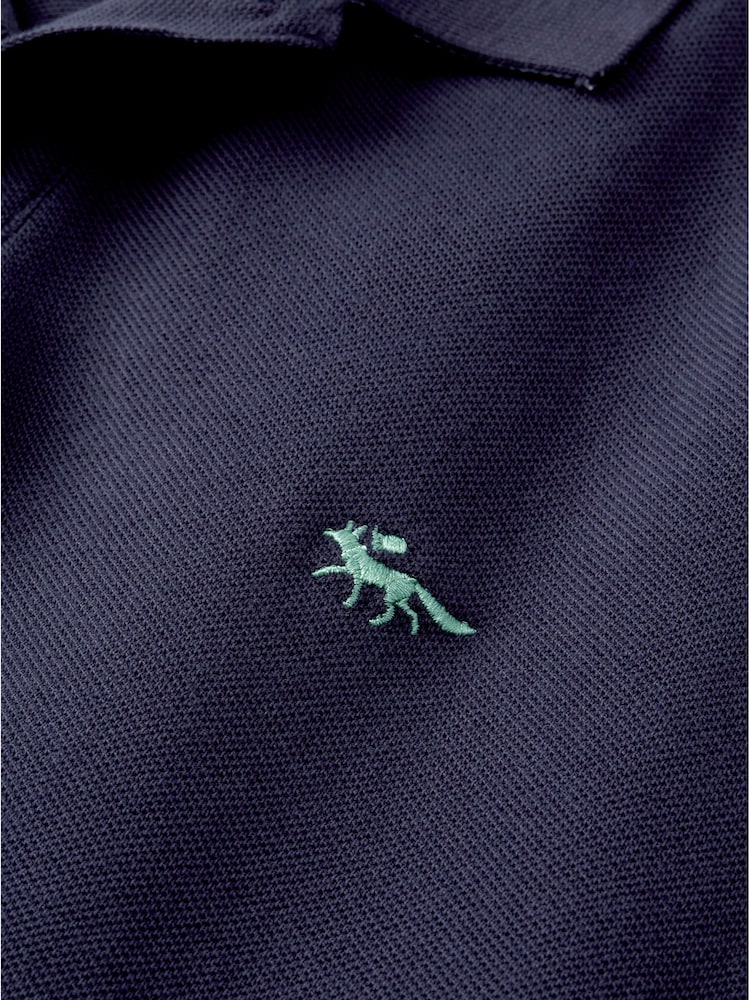 Aubin 100% Cotton Hanby Pique Polo Shirt - Image 6 of 6