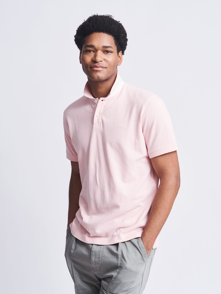 Aubin 100% Cotton Hanby Pique Polo Shirt - Image 10 of 10 Aubin 100% Cotton Hanby Pique Polo Shirt - Image 10 of 10