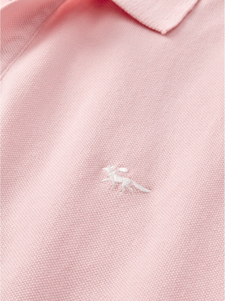 Aubin 100% Cotton Hanby Pique Polo Shirt - Image 6 of 6